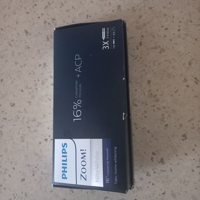 Wybiekacz do zębów Philips Nite White