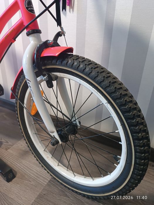 Дитячий велосипед  Ardis 16" для дівчинки.