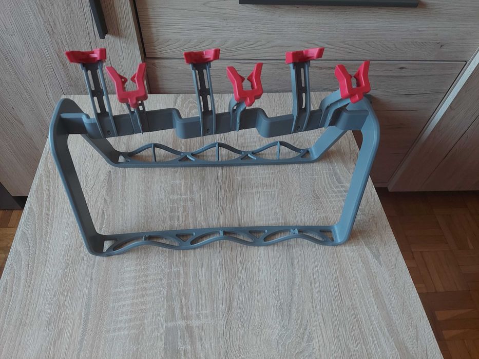 stojak na kieliszki do wina do zmywarki Amica