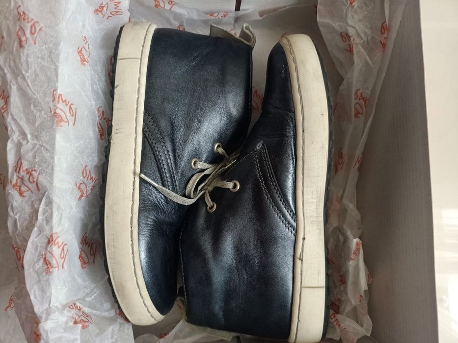 Buty,Tenisówki, trampki, Skóra, EMEL rozm 31