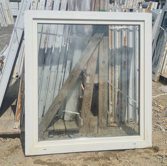 OKNA Używane 129x140 OKNO KacprzaK Plastikowe PCV Lider Okna OLX