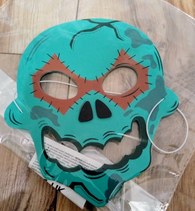 Maska na Halloween/bal karnawałowy
