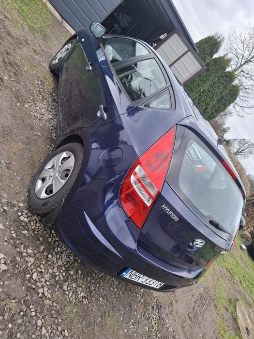 Hyundai i30 2010 uszkodzony silnik