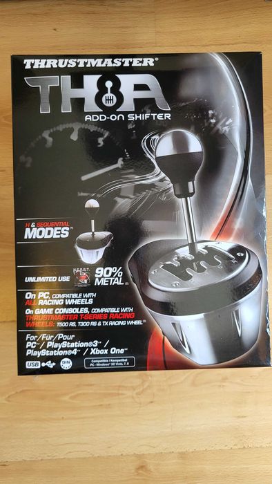 Pack SimRacing: Thrustmaster T300 RS + Shifter TH8A + Pedais T3PM + NLR Wheel Stand Lite