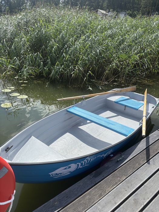 Dom letniskowy, Warmia i Mazury, Kłębowo, łódka, rower wodny, pomost