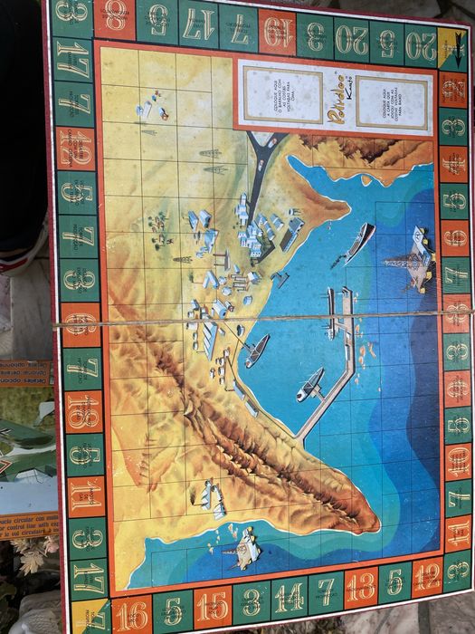 Jogo petróleo vintage