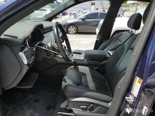 Audi q7 4m салон