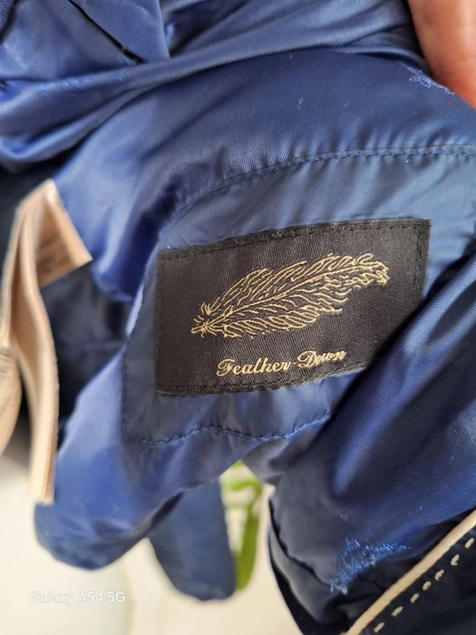 Pikowana kurtka Massimo Dutti