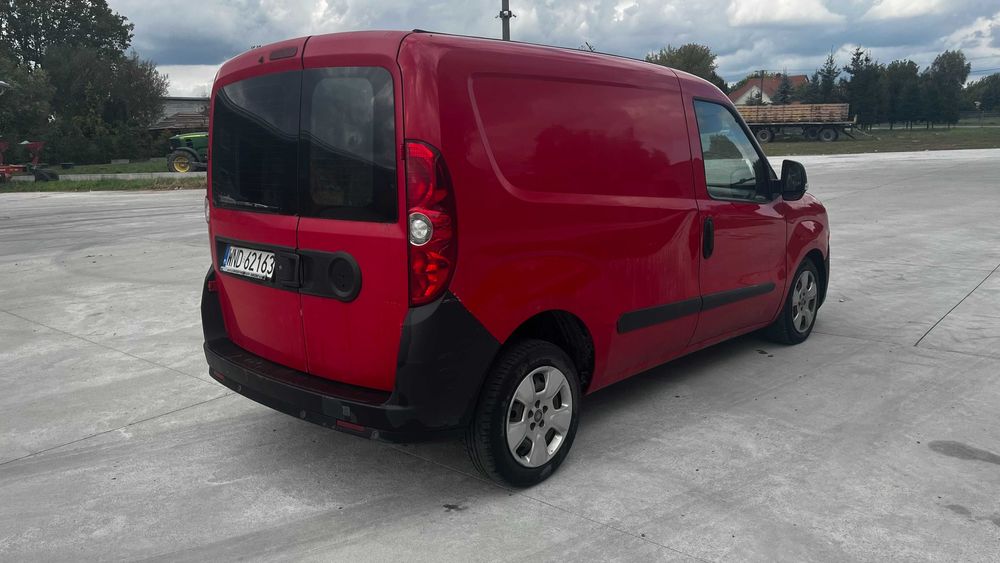 Fiat Doblo 1,3 diesel furgon blaszak
