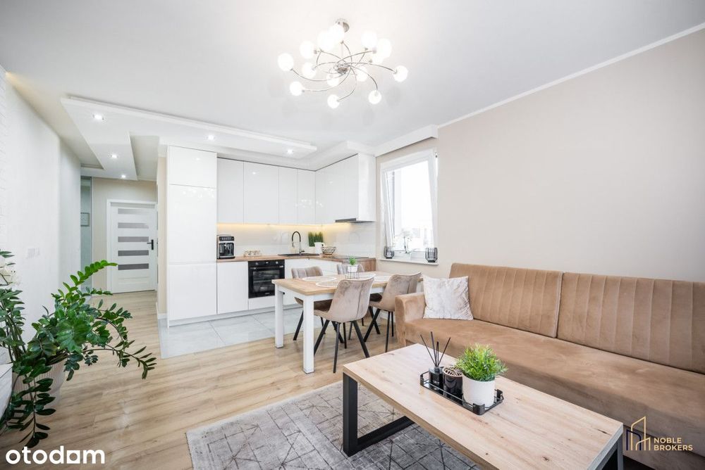 Kantorowicka | 3 pokoje+aneks | balkon | 2 miejsca