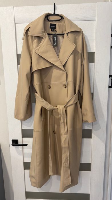 Тренч плащ Boohoo