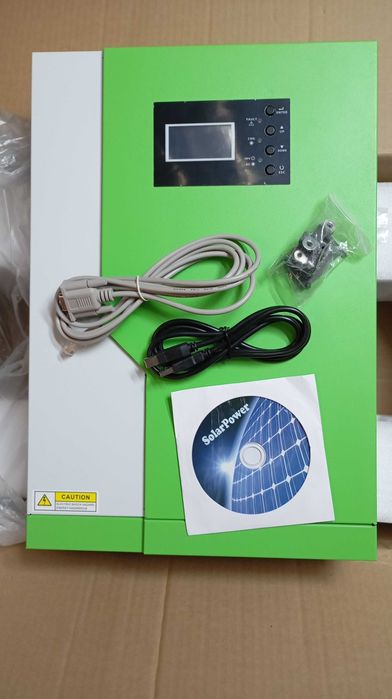 Inverter charger Victor NM II 5,5KW plus 48V 127A falownik