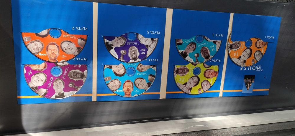 Dr House 2 sezony na DVD. Nowe płyty.