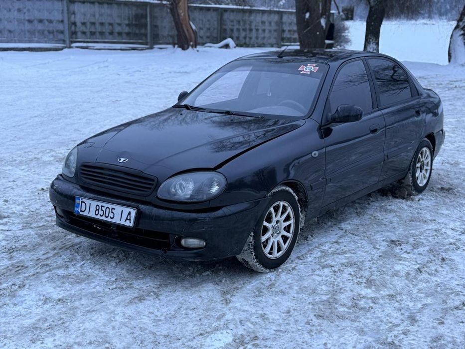 Продам Ланос 1.5 газ бенз