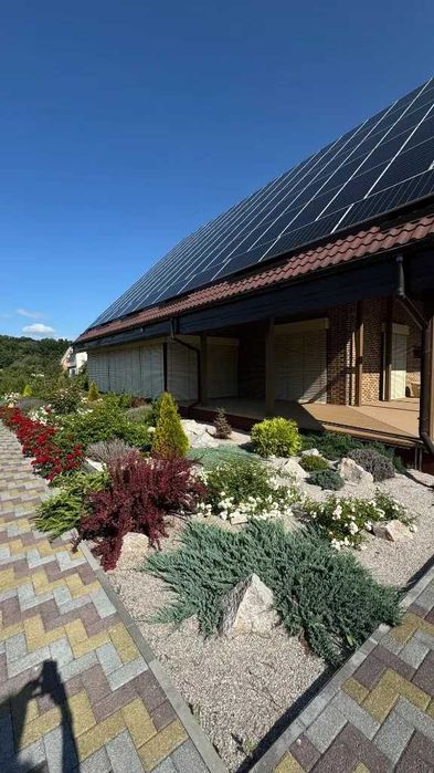 Оренда Комфортного будинка 270м² біля лісу в Орловщині. Ландшафт.