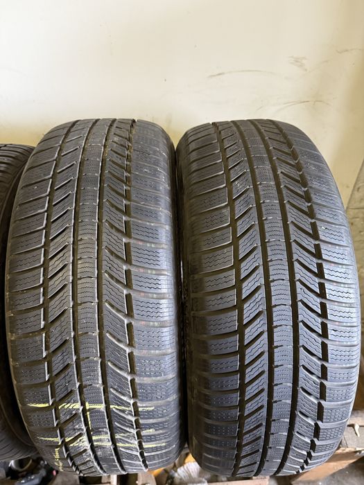 Zimowe opony Continental 225/55r17 2022rok