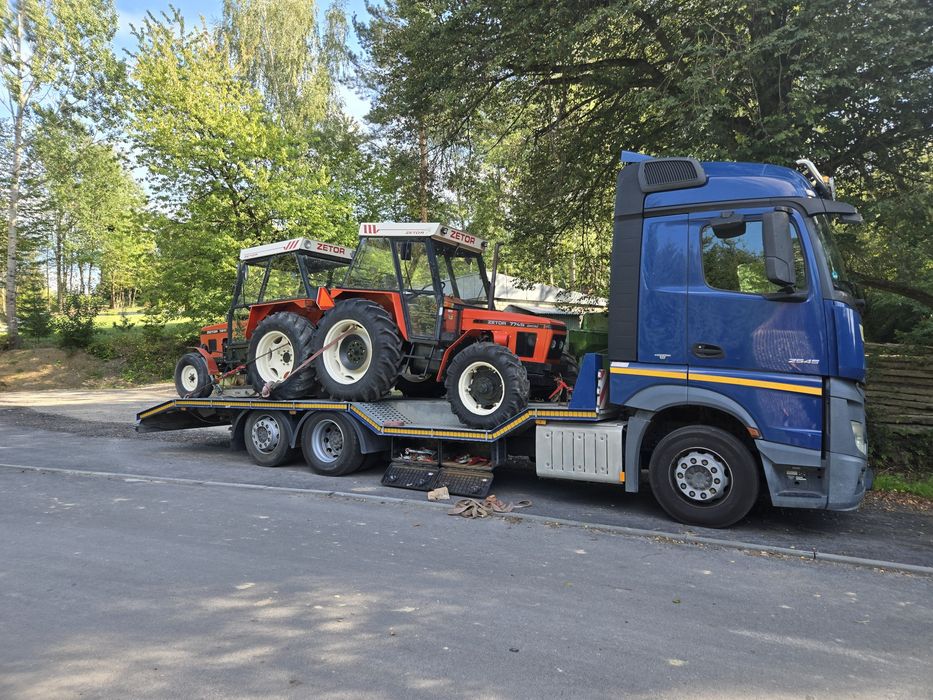 Ciągnik rolniczy Zetor 7745 Turbo Specjal / 7211 Skandynawia