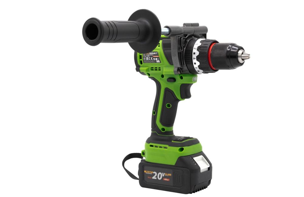 Шуруповерт Procraft PA18ProBL (без акб і зп - ТУШКА) Затяжка 180Нм