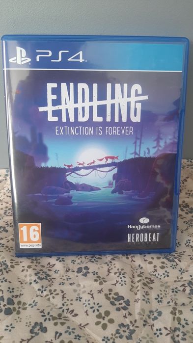Sprzedam gre ENDLING Extinction is forever PS4