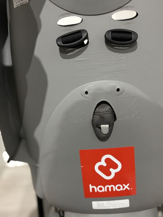 Fotelik rowerowy Hamax