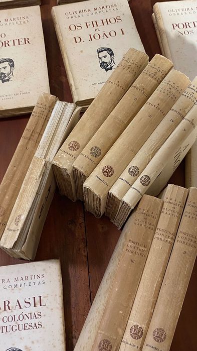 Livros Obras Completas, Oliveira Martins