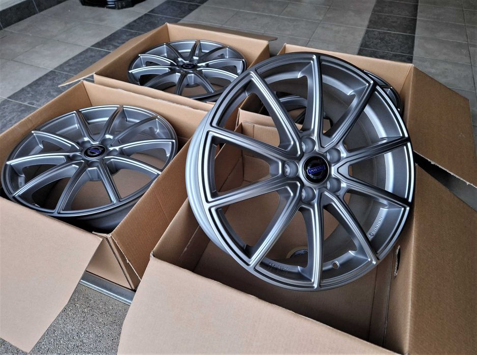 Alufelgi 17 5x108 Volvo S40 S60 V40 V60 V70 V90 XC40 XC60 GRAFIT Nowe!