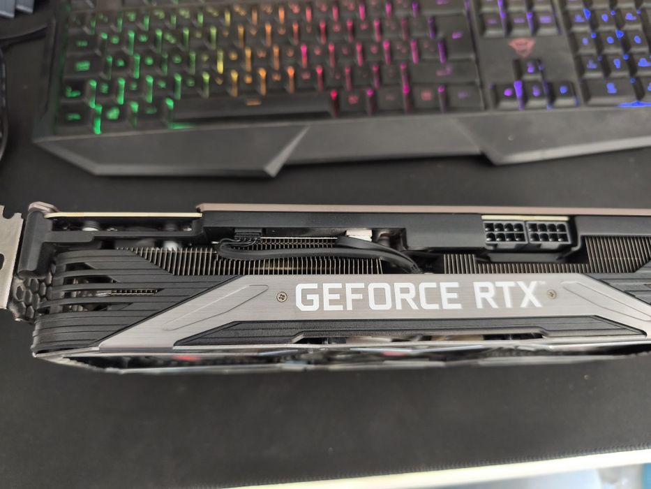 RTX 3080TI 12Gb PNY XLR8 como nova
