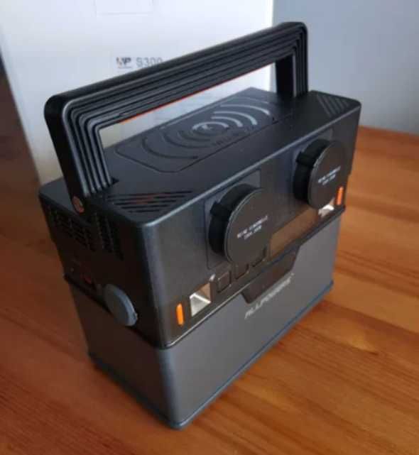 Зарядна станція AllPowers S300 500W 288Wh 220V з бездротовою зарядкою