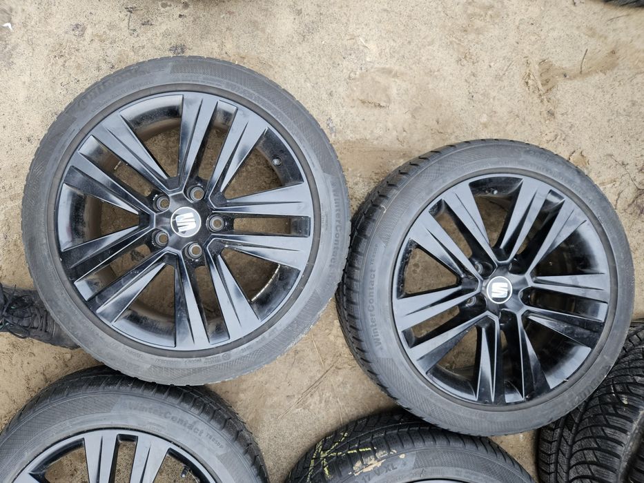 Felgi 5x112 r17 Seat Leon Cupra Tarraco Audi VW Skoda Altea Golf A3