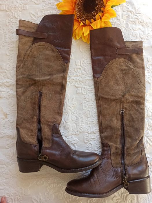 Botas em pele n° 35 Pedro Miralles