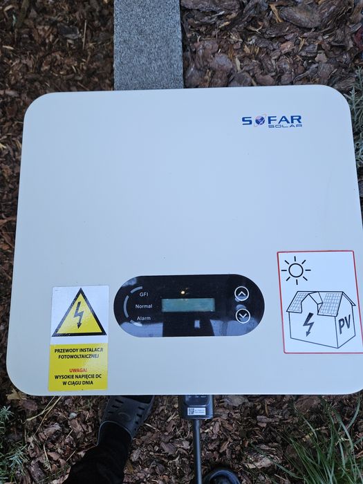 Inwenter (falownik) Sofar 4.4 KTL-X