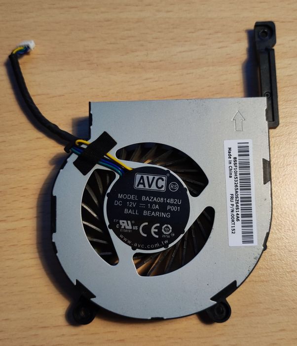 Wentylator do Lenovo Thinkcentre Tiny M700 M900 M715