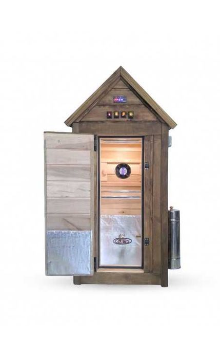 Коптильня на 25 кг утепленная Семейная 2.0