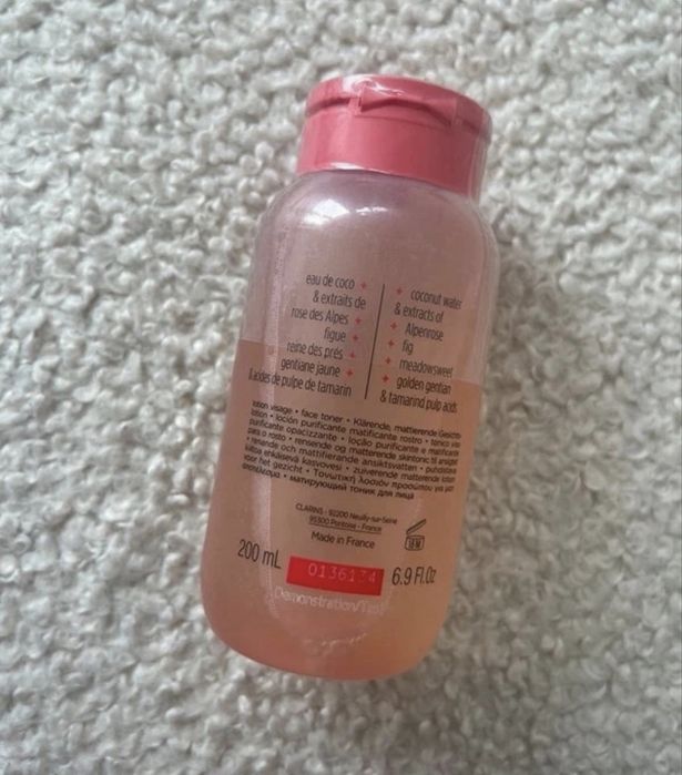 Clarins clear out płyn micelarny