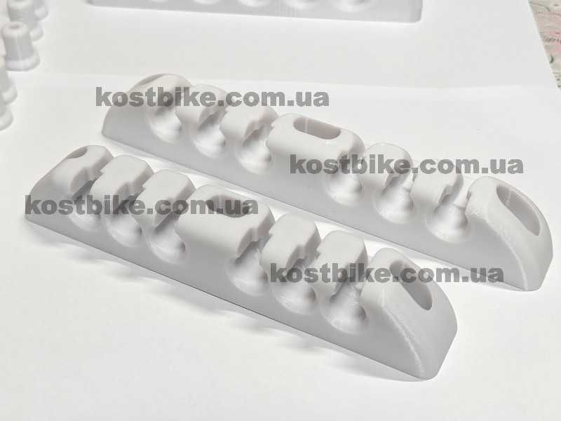 Фіксатор мотузок для сушарки білизни речей, тримач, кріплення на стіну