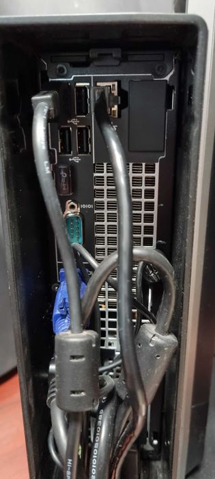 Komputer stacjonarny Dell + monitor Dell