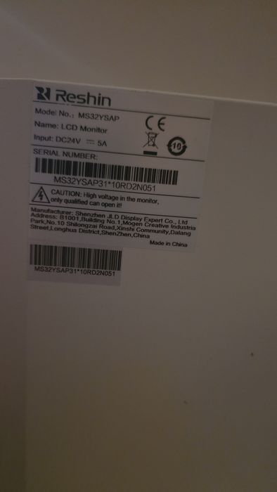 Profesjonalny Monitor 32 8K - Matryca IPS, Stan Nowy!