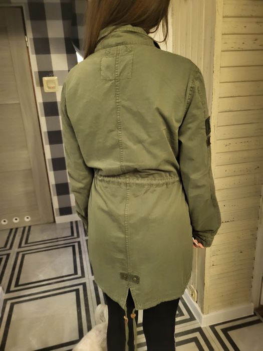 Parka wiosenna damska