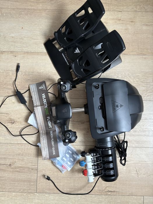 Wolant Turtle beach I Rudder thrust master