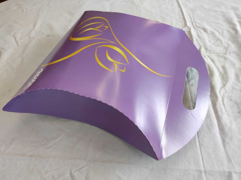 MILKA opakowanie prezentowe z kartonu - 10 sztuk