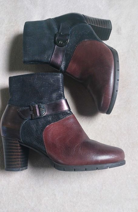 Skórzane buty 37 rozmiar Hiszpania