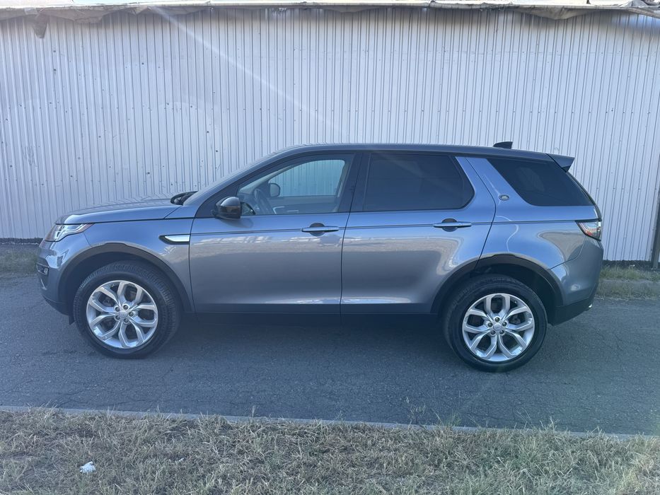 Land Rover Discovery Sport 2.0 4*4 автомат