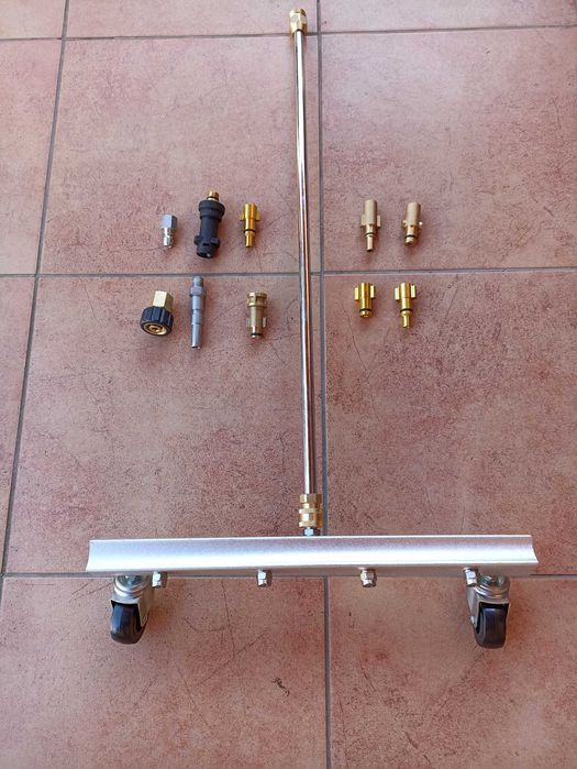 Насадка для чищення миття тротуарної плитки бруківки до Керхер та інш