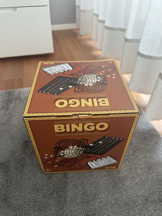 Vendo Jogo de Bingo – Novo, Nunca Usado!