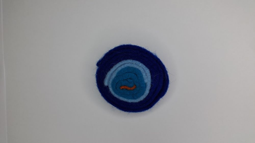 Pregadeira em Feltro