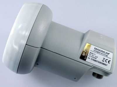 Konwerter single Maximum V-1 Gold Class