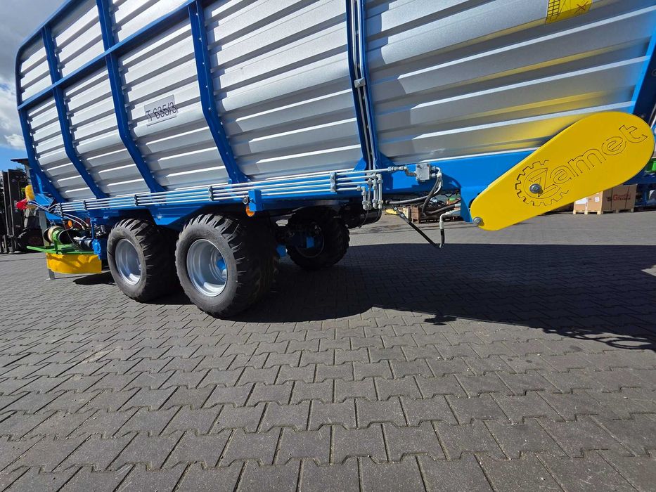 ZAMET Ścinacz Zielonek T635/3 24m3