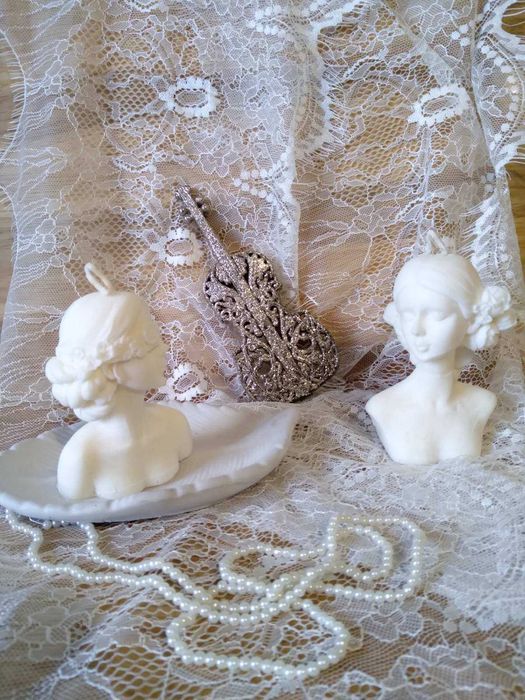 Соеві та пальмові свічки