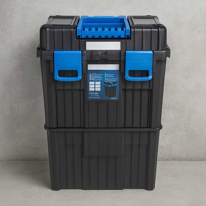 Duża Skrzynka narzędziowa na kółkach Modułowa Składana + Gratis Tacka