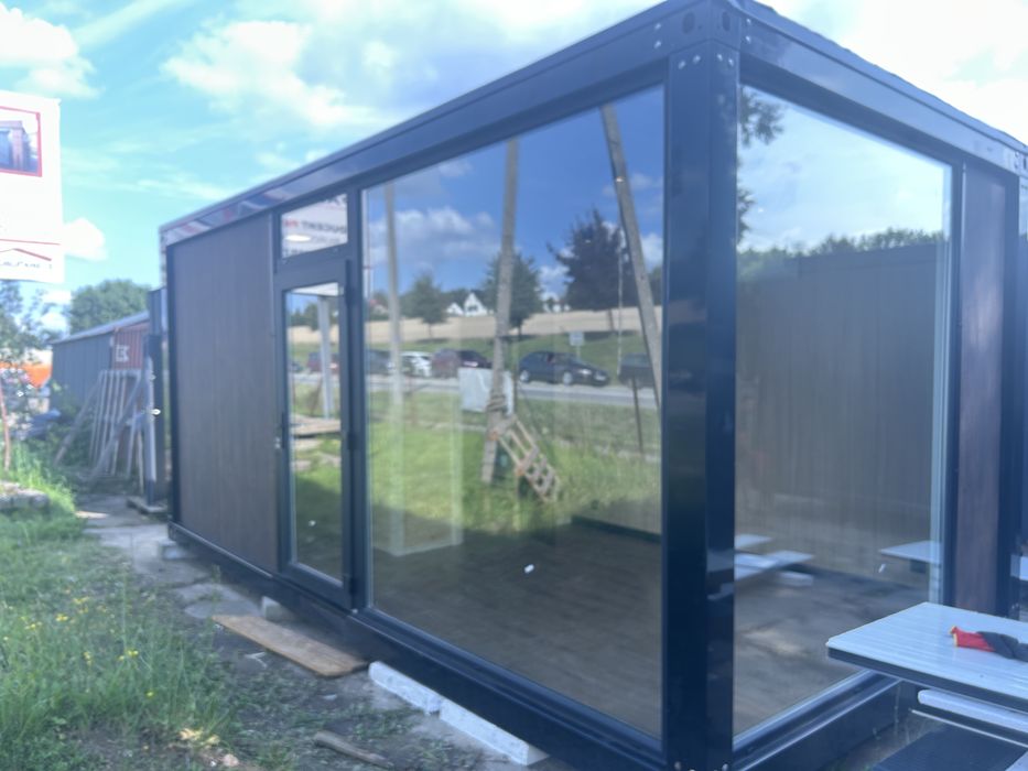 Na sprzedaż nowoczesny domek saunowy 6m x 3m